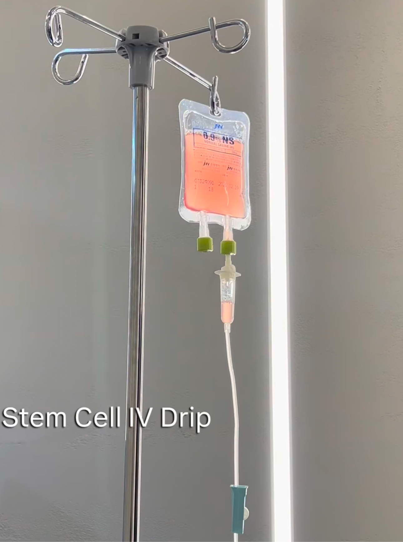 Drip stem cells (الخلايا الجذعية )20 million cells