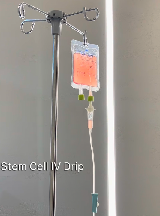 Stem cells drip ( 40 million cells )