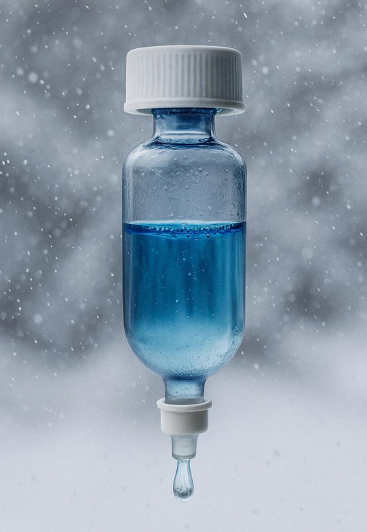 Blue seberian bacteria