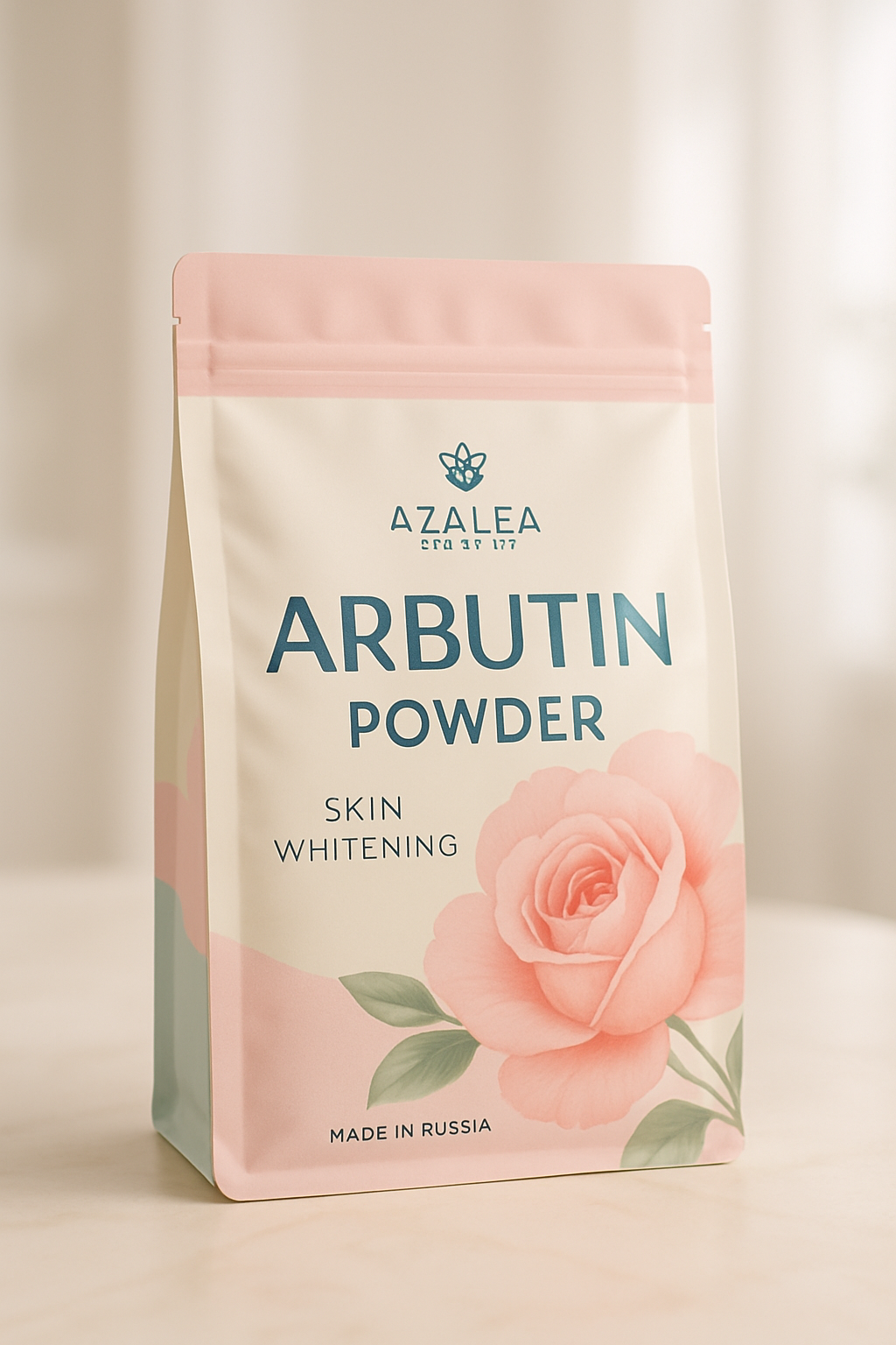 Arbutin powder for whitening by azalea